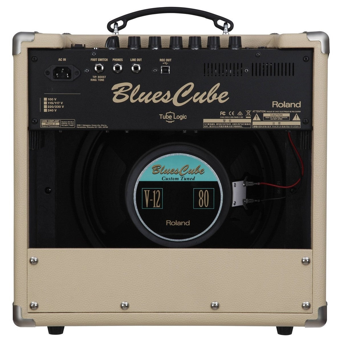 Amplifier Roland Blues Cube Hot, Combo 