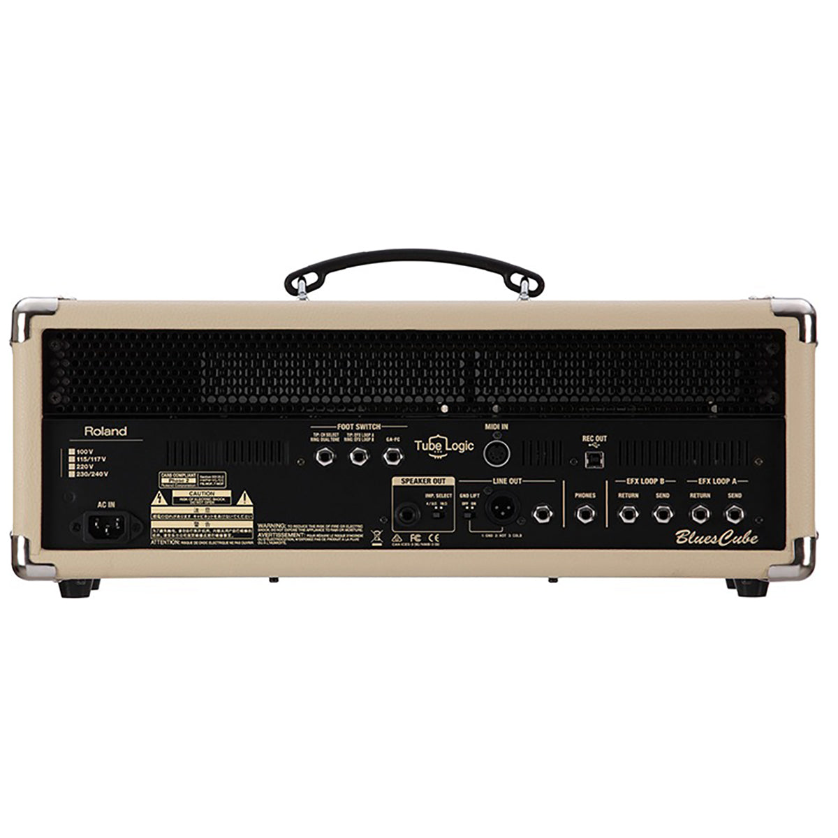 Amplifier Roland Blues Cube Tour, Head