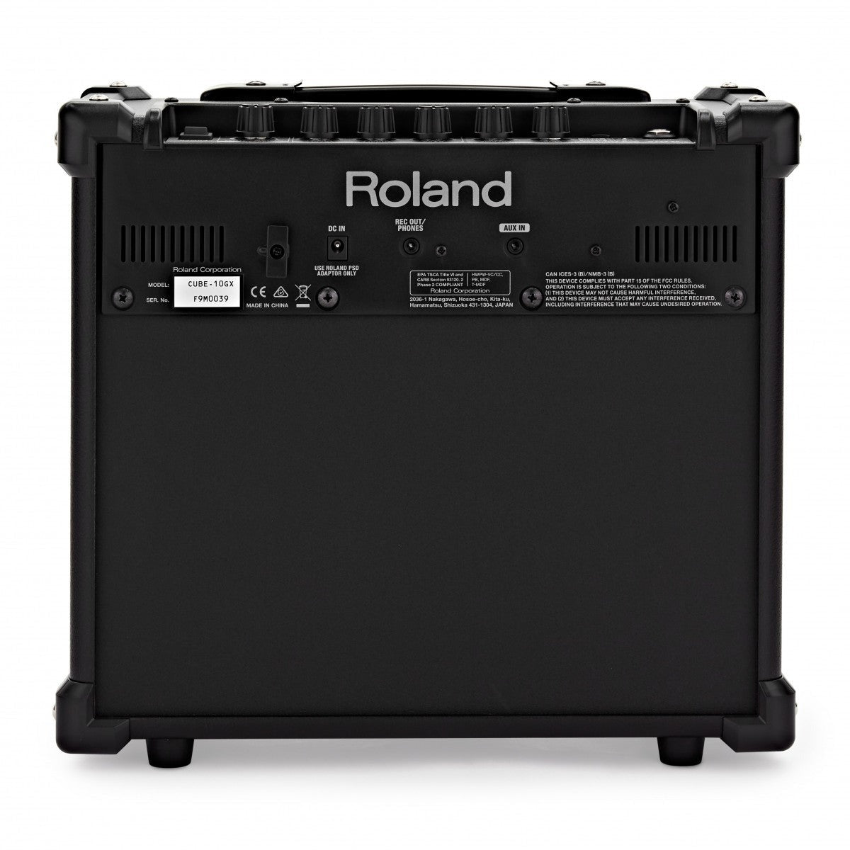 Amplifier Roland Cube10GX, Combo