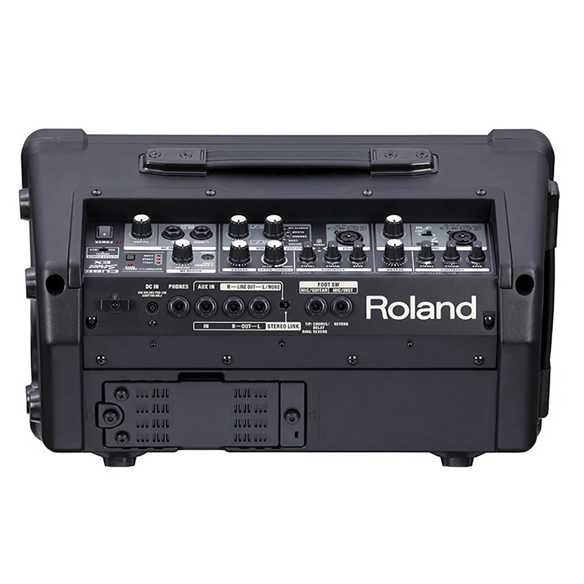  Amplifier Roland Cube Street EX Battery-Powered Stereo Amplifier, Combo