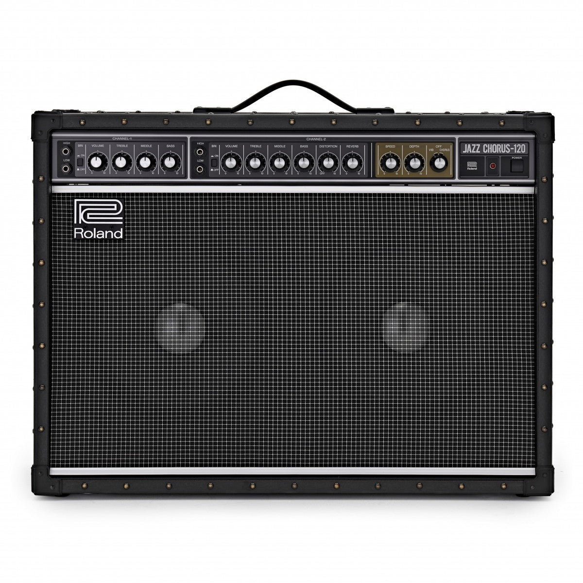 Amplifier Roland JC120, Jazz Chorus Guitar, Combo