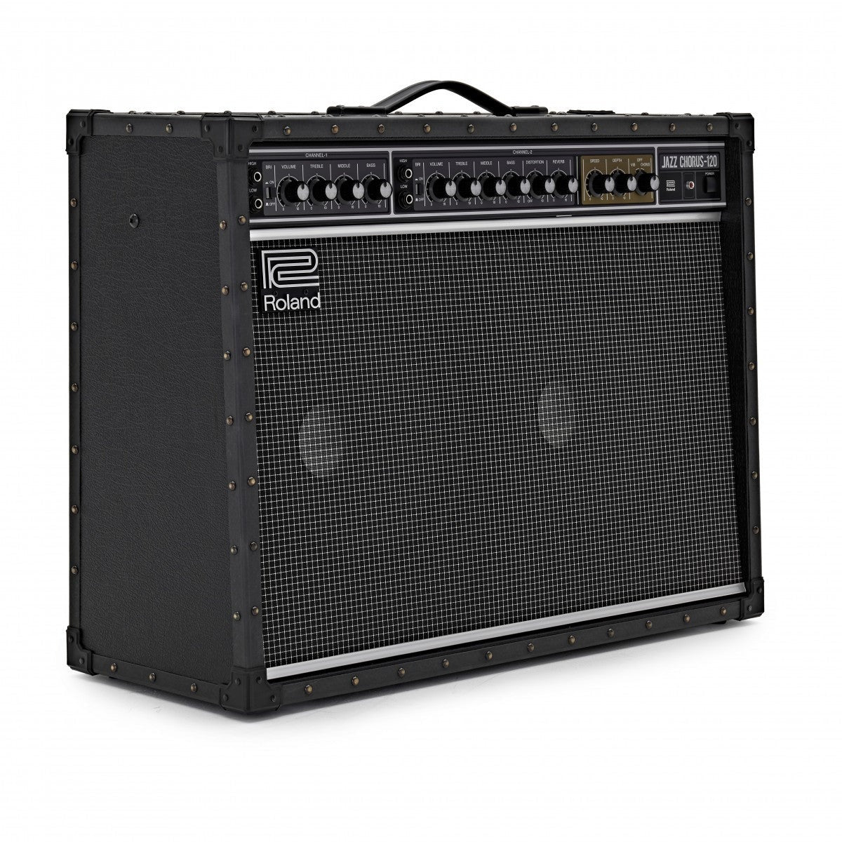 Amplifier Roland JC120, Jazz Chorus Guitar, Combo