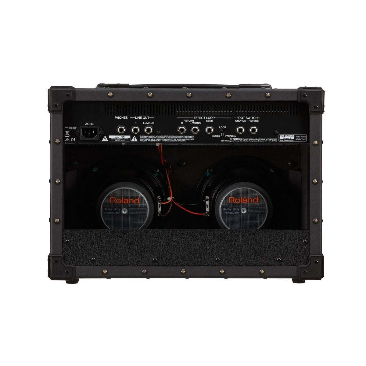 Amplifier Roland JC22 Jazz Chorus Guitar, Combo 