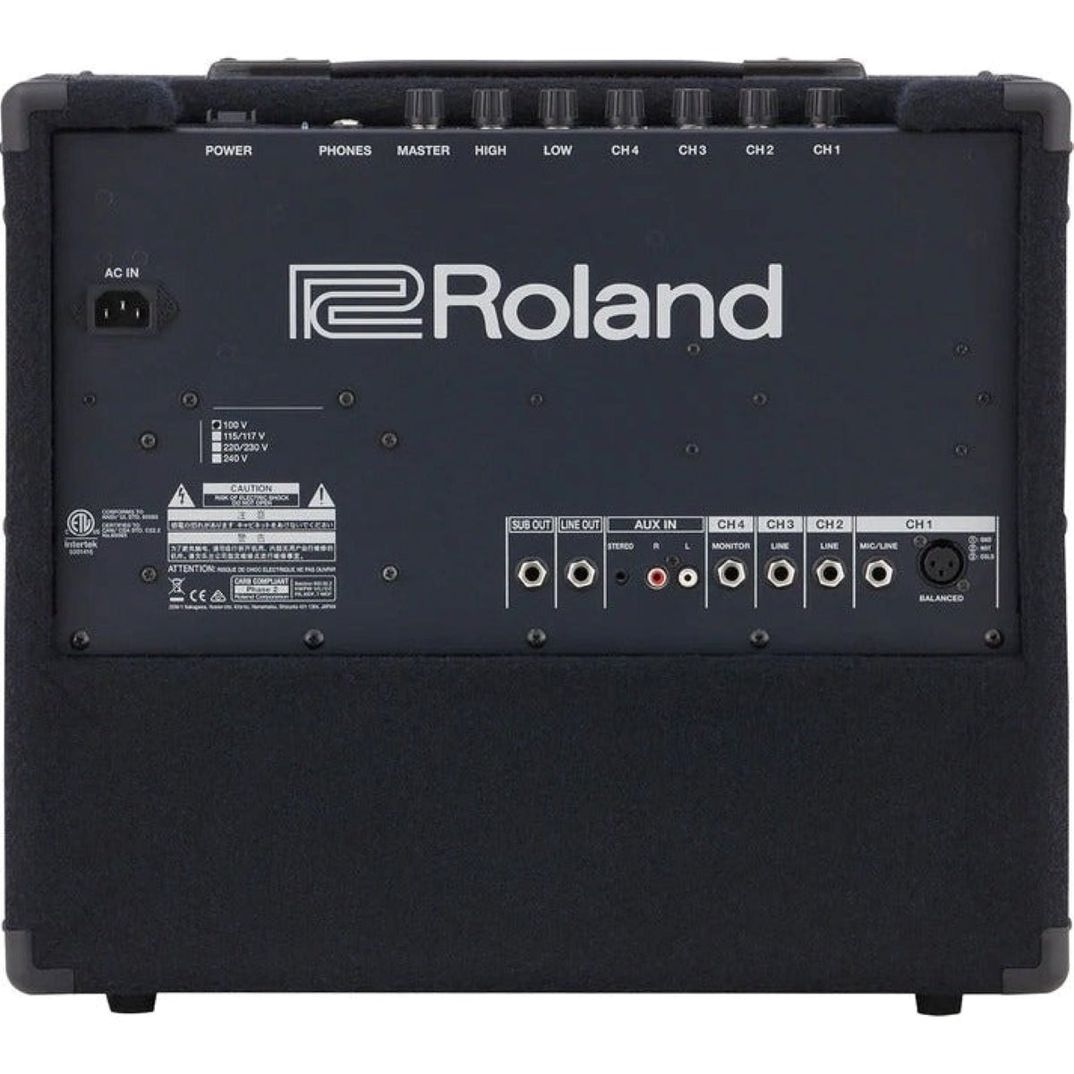 Amplifier Roland KC200, Combo Acoustic