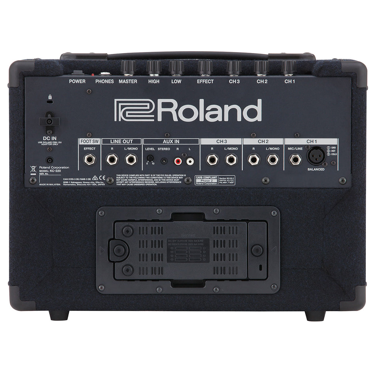 Amplifier Roland KC220, Combo 