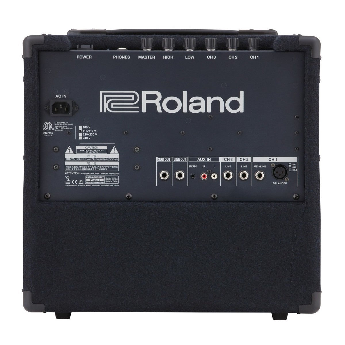 Amplifier Roland KC80, Combo Acoustic