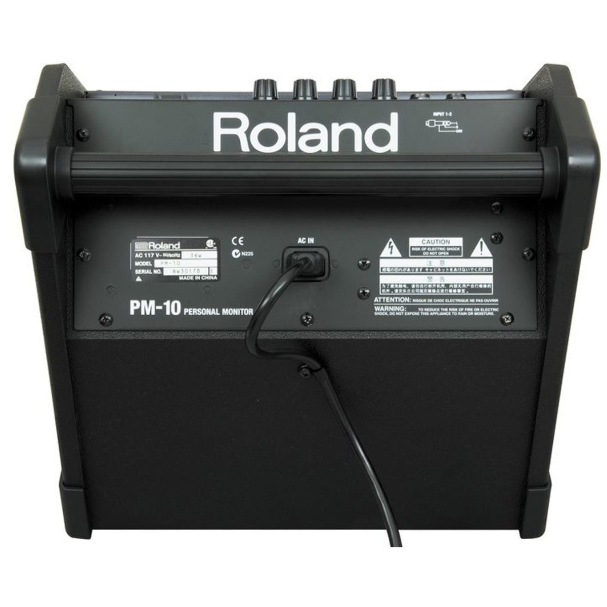 Amplifier Roland PM10 Personal Monitor, Combo