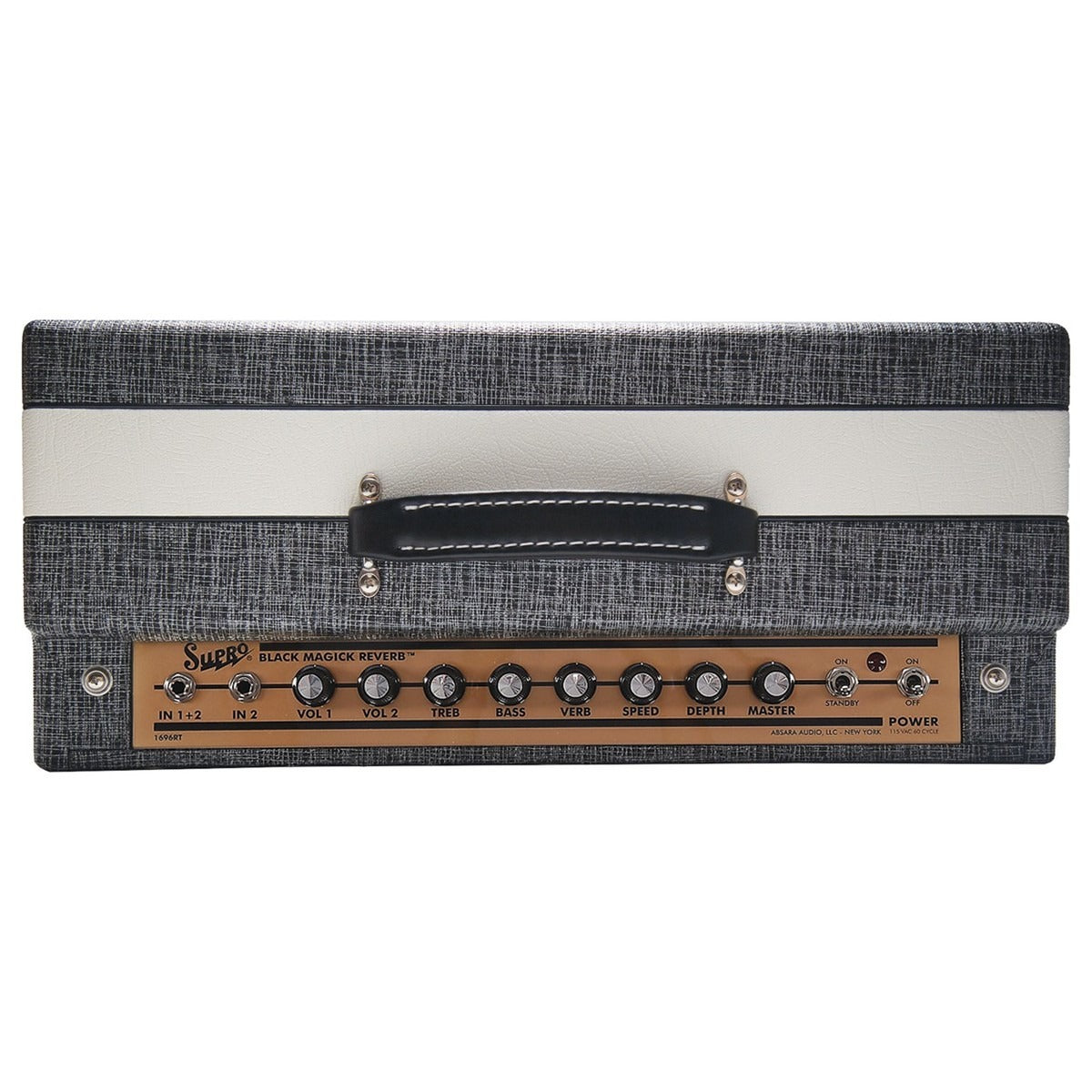 Amplifier Supro Black Magick Reverb 1x12 Combo