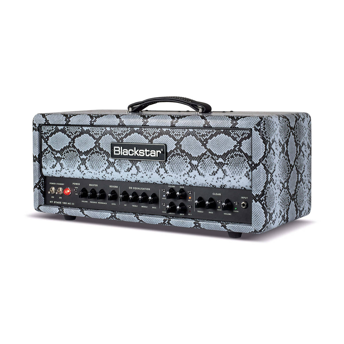 Amplifier Tube Blackstar HT Stage 100H MK III - Snakeskin, Head