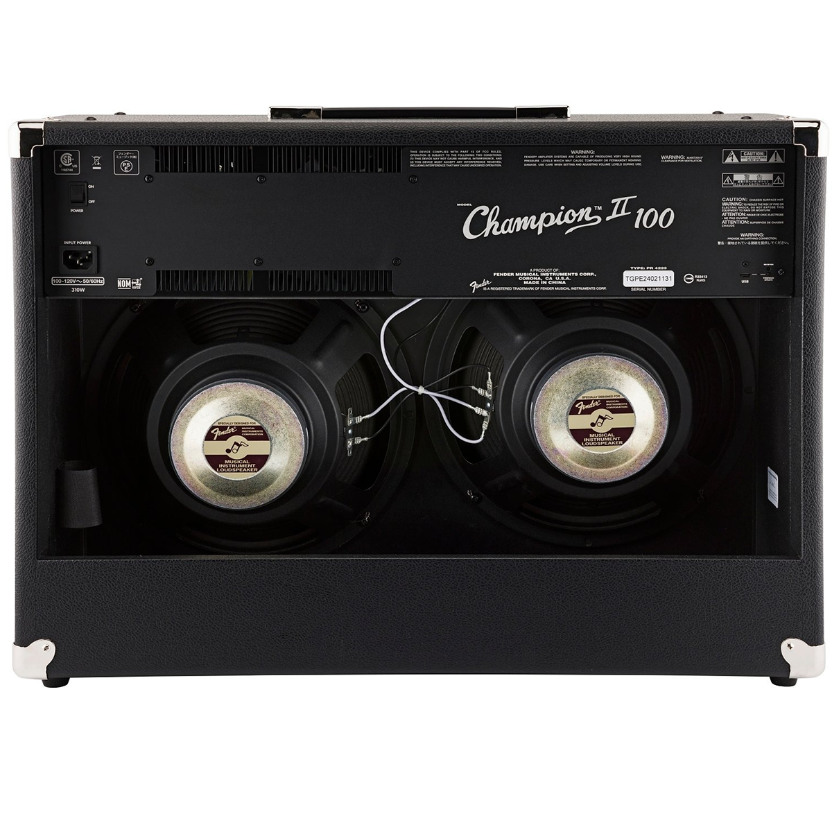 Amplifier Fender Champion II 100, Combo