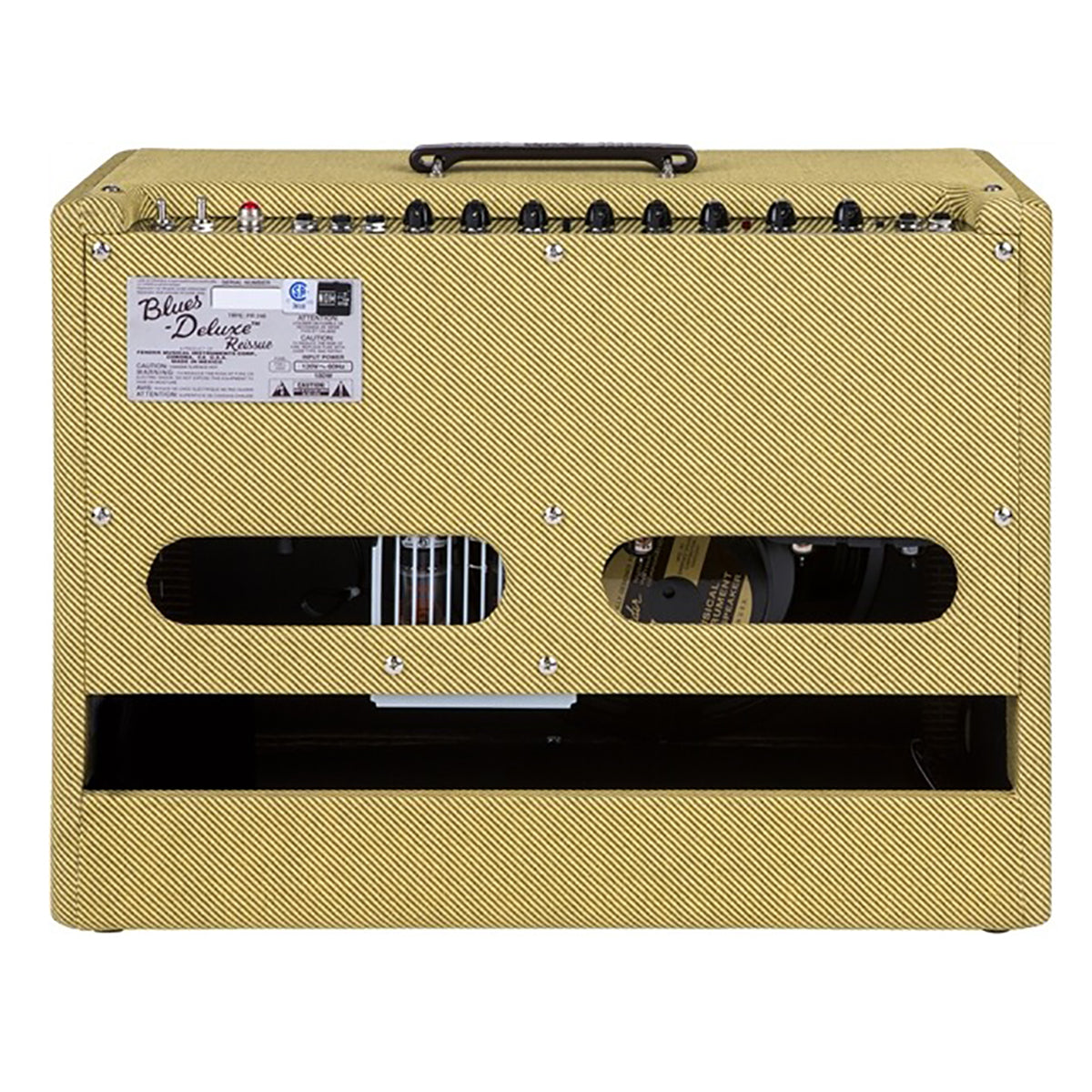 Amplifiers Fender Blues Deluxe Reissue, Combo