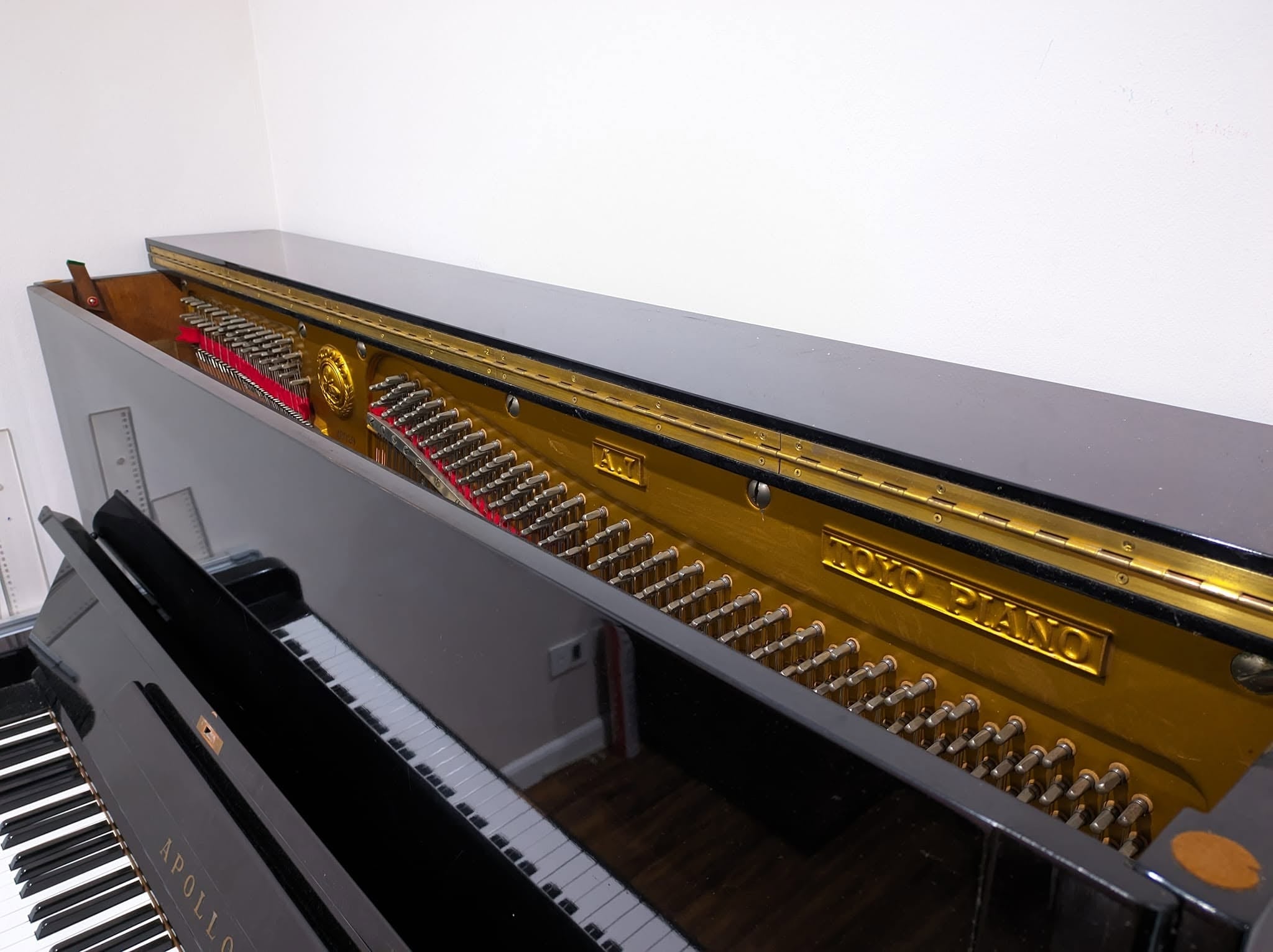 Đàn Piano Cơ Apollo A7