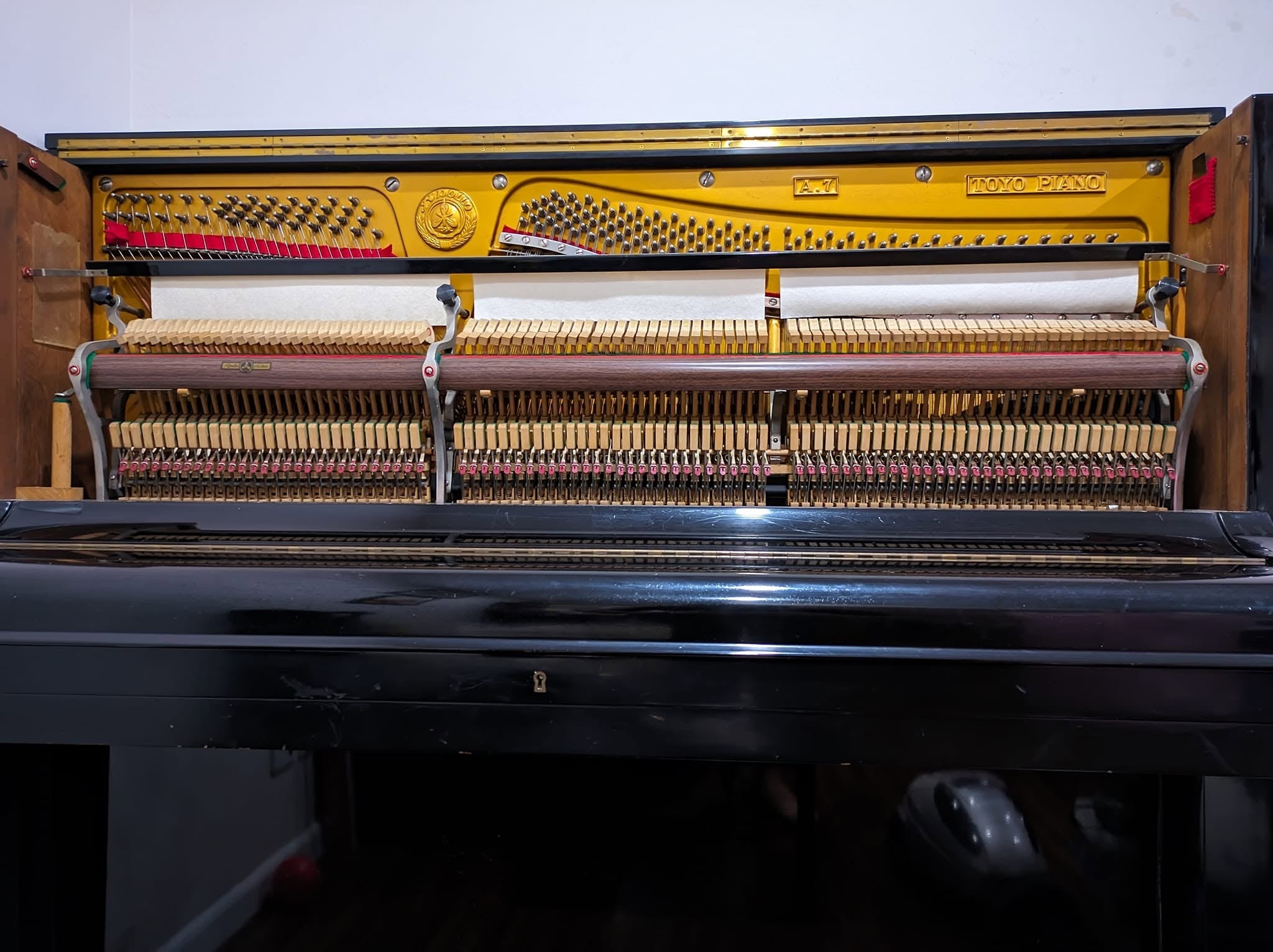 Đàn Piano Cơ Apollo A7