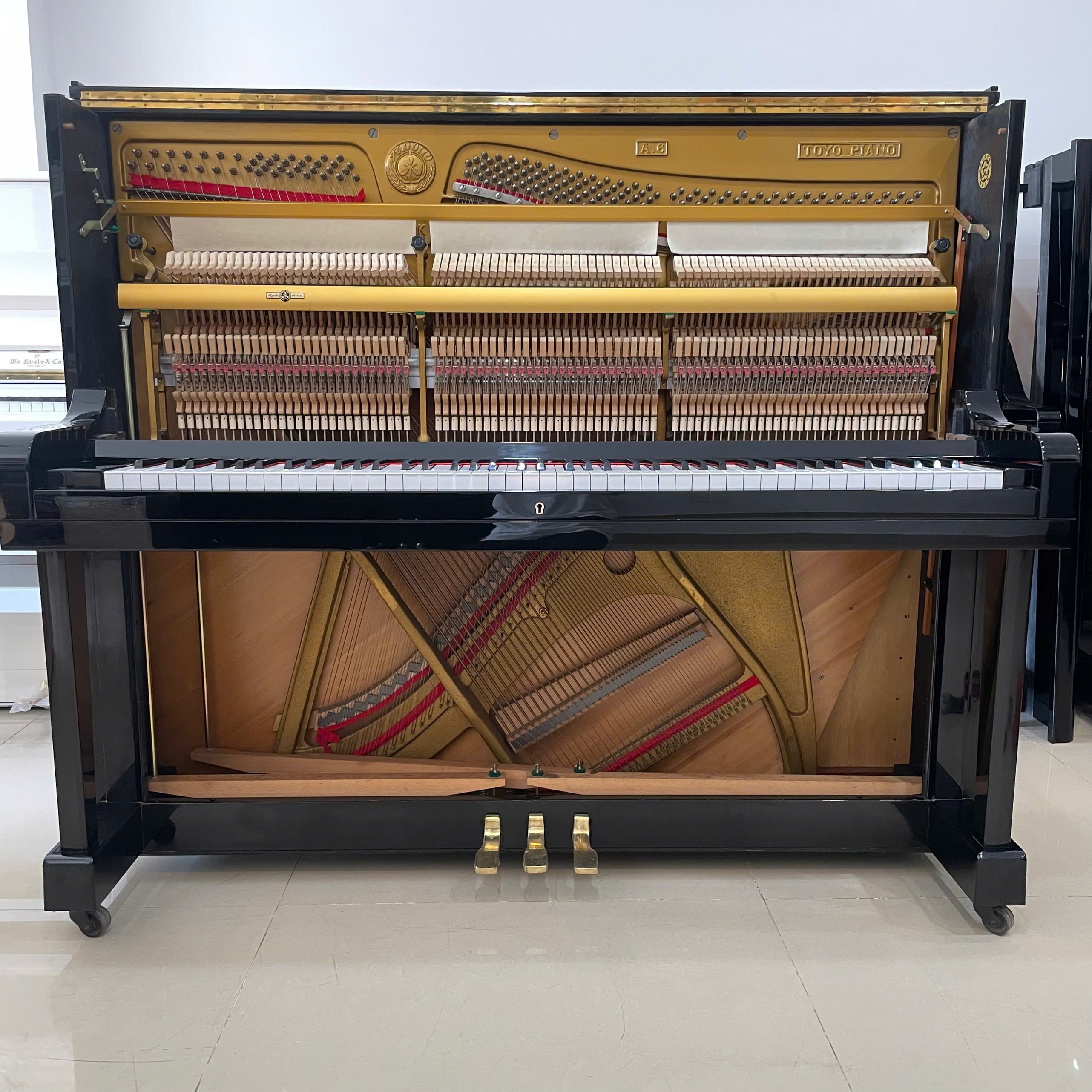 Đàn Piano Cơ Apollo A6
