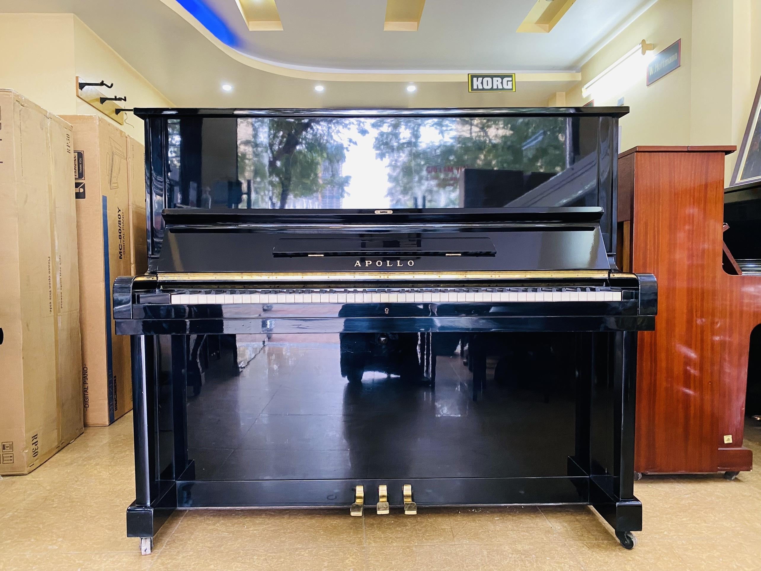 Đàn Piano Cơ Upright Apollo A8