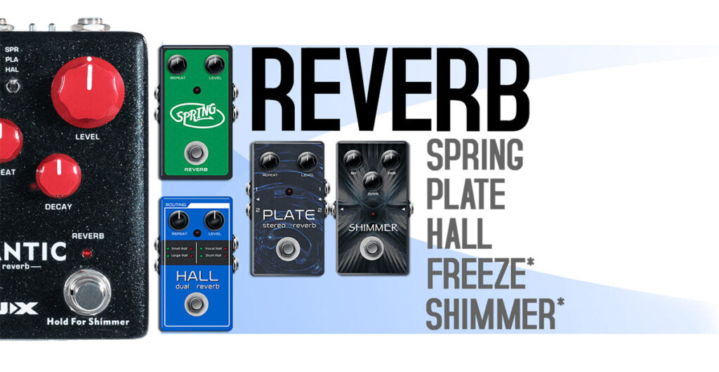 Pedal Guitar Nux Atlantic NDR5, Delay & Reverb