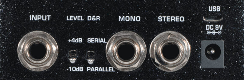 Pedal Guitar Nux Atlantic NDR5, Delay & Reverb