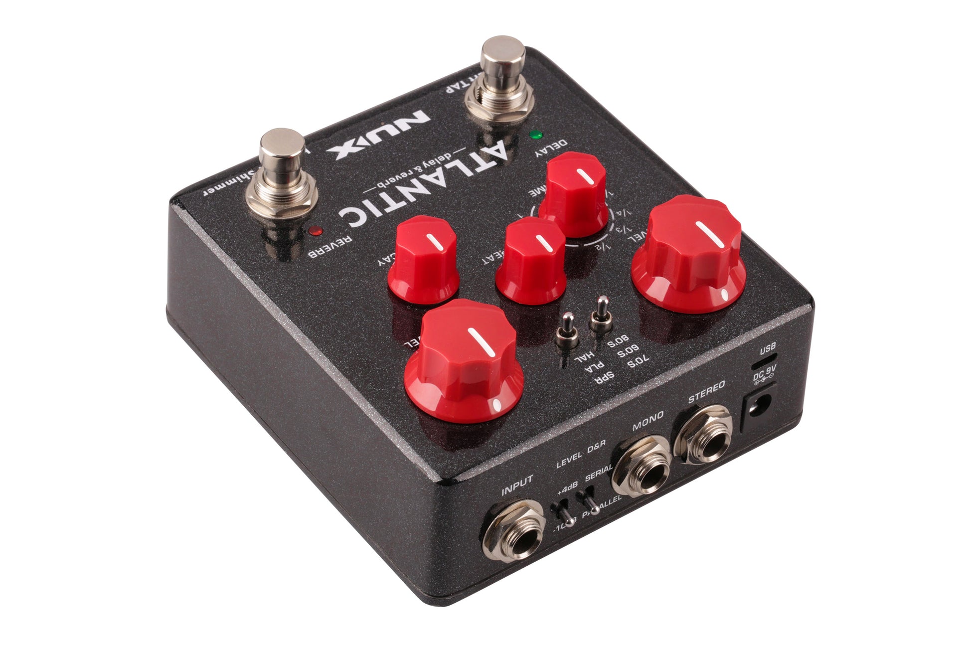 Pedal Guitar Nux Atlantic NDR5, Delay & Reverb