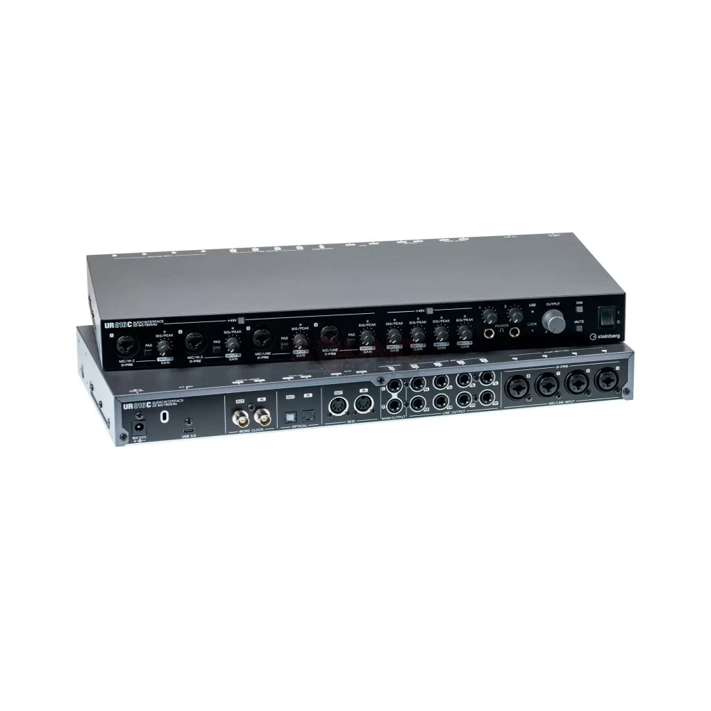 Soundcard Steinberg UR816C- Tân Nhạc Cụ
