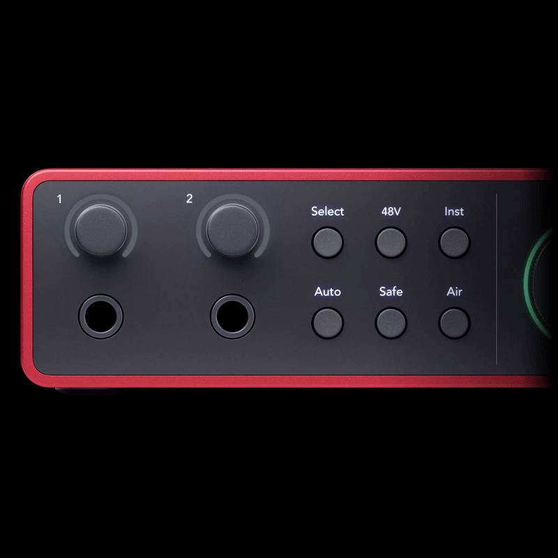 Audio Interface Focusrite Scarlett 2i2 Gen 4