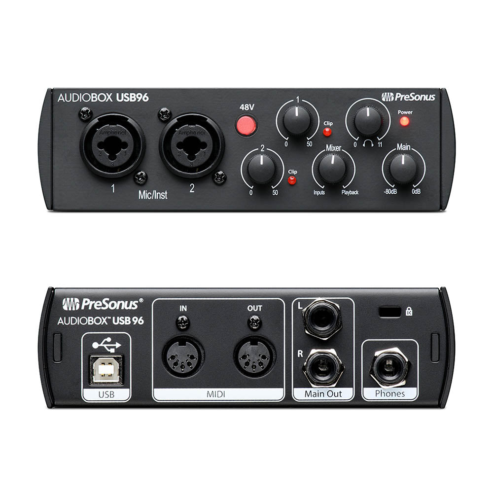 Audio Interface PreSonus Audiobox USB 96 Soundcard