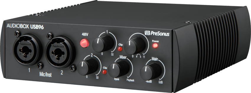 Audio Interface PreSonus Audiobox USB 96 Soundcard