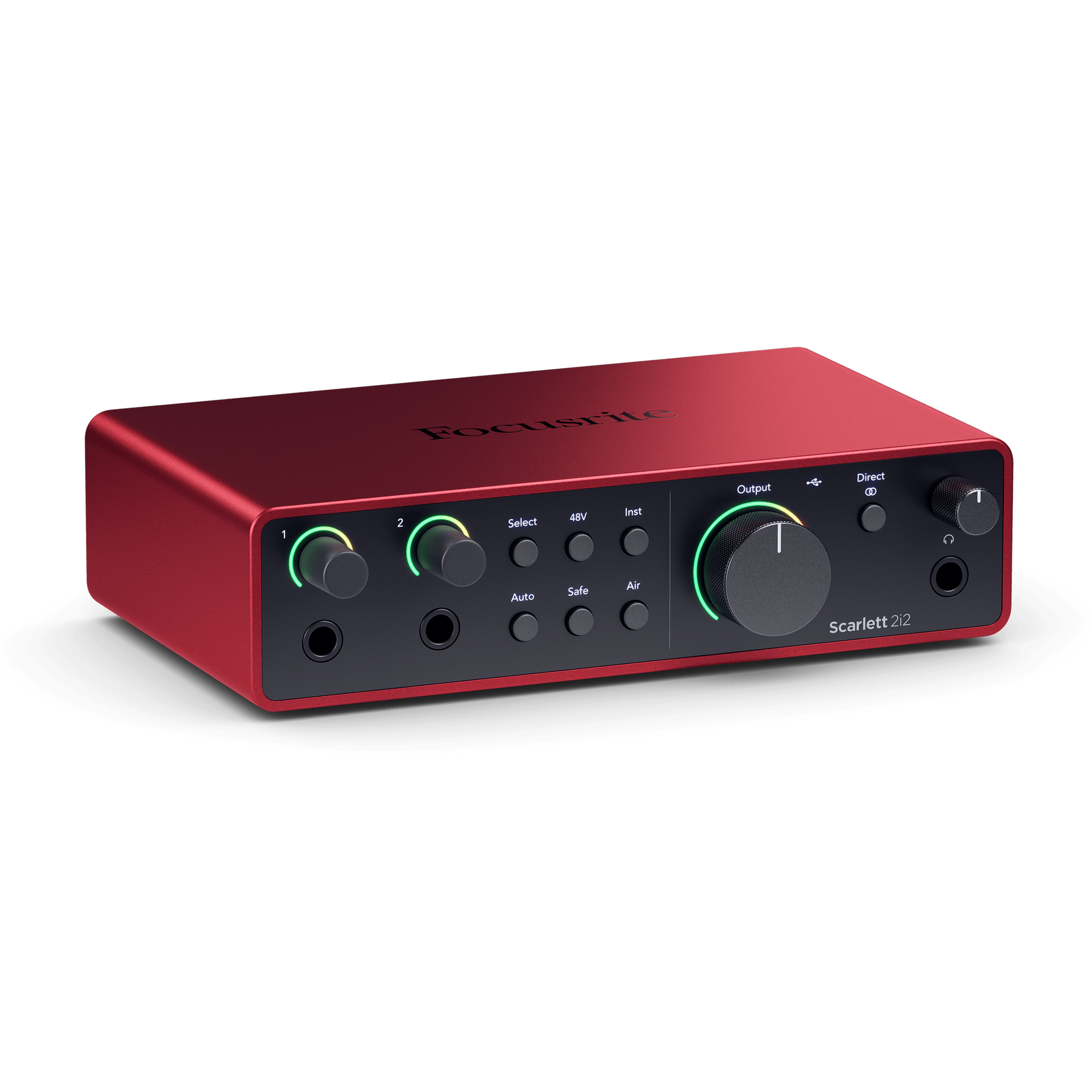 Audio Interface Focusrite Scarlett 2i2 Gen 4