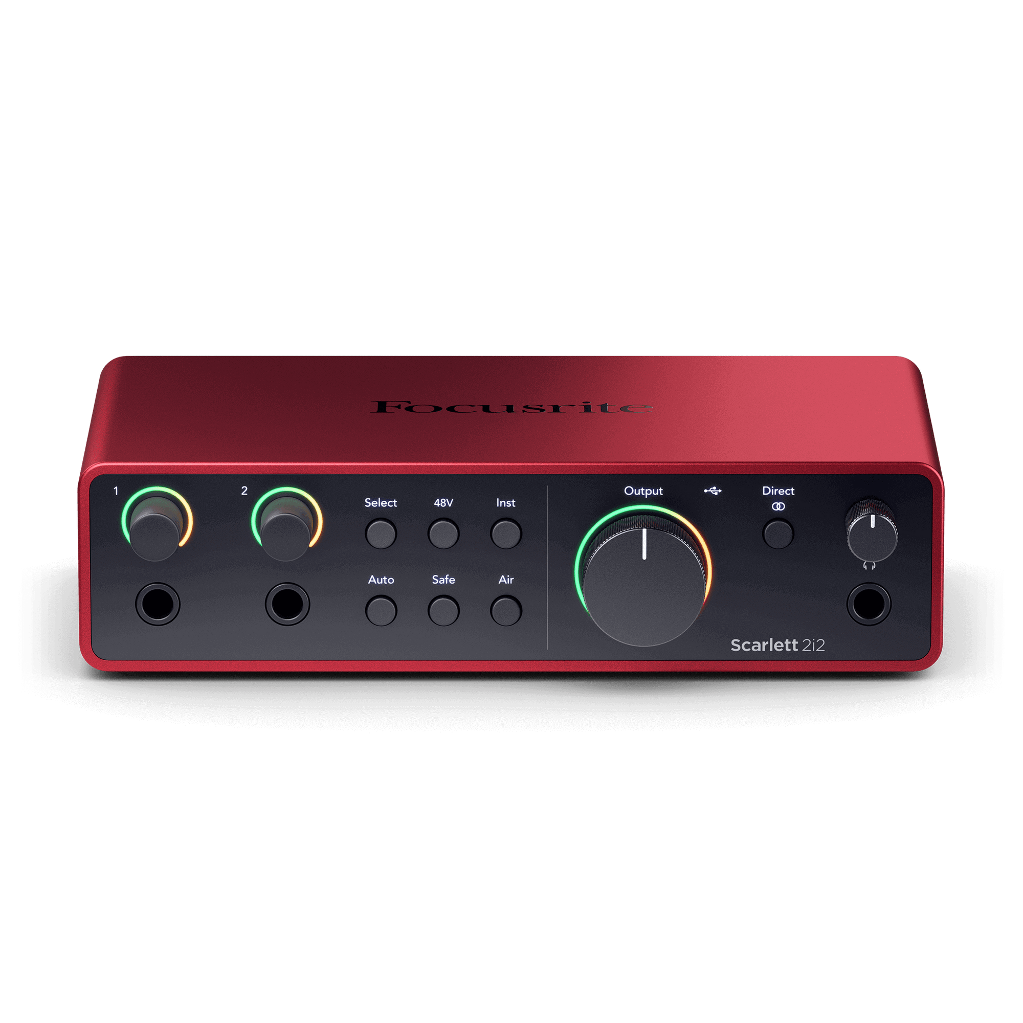 Audio Interface Focusrite Scarlett 2i2 Gen 4