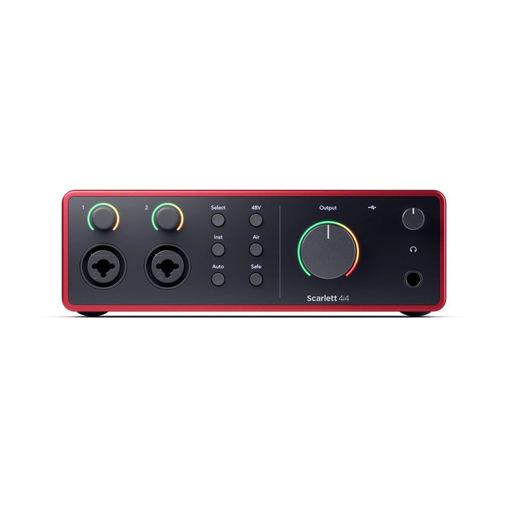 Audio Interface Focusrite Scarlett 4i4 Gen4