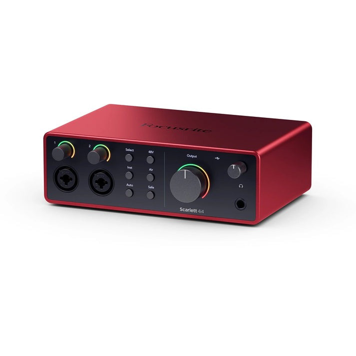 Audio Interface Focusrite Scarlett 4i4 Gen4
