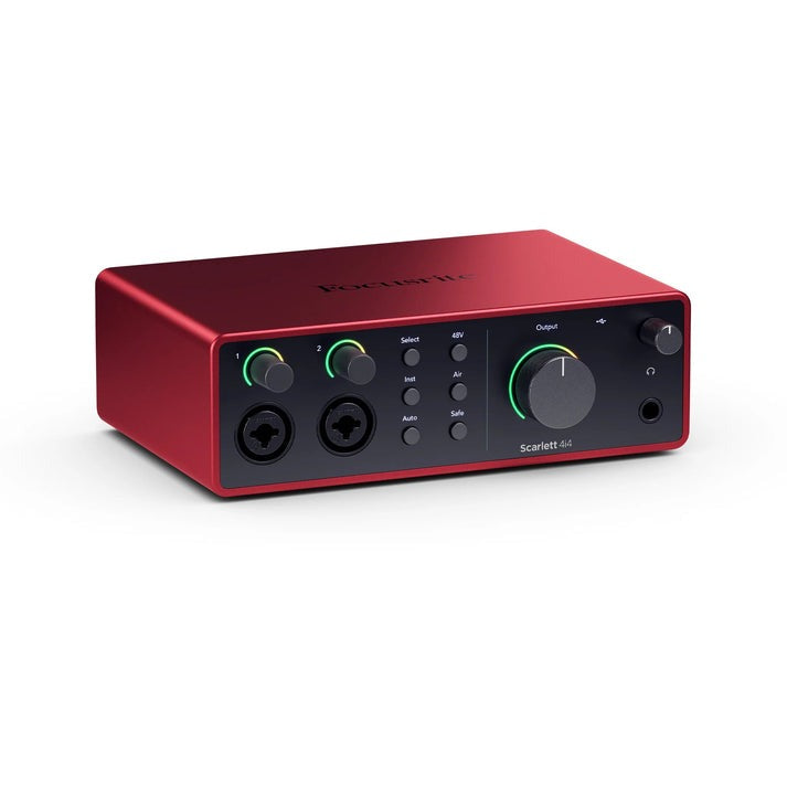 Audio Interface Focusrite Scarlett 4i4 Gen4