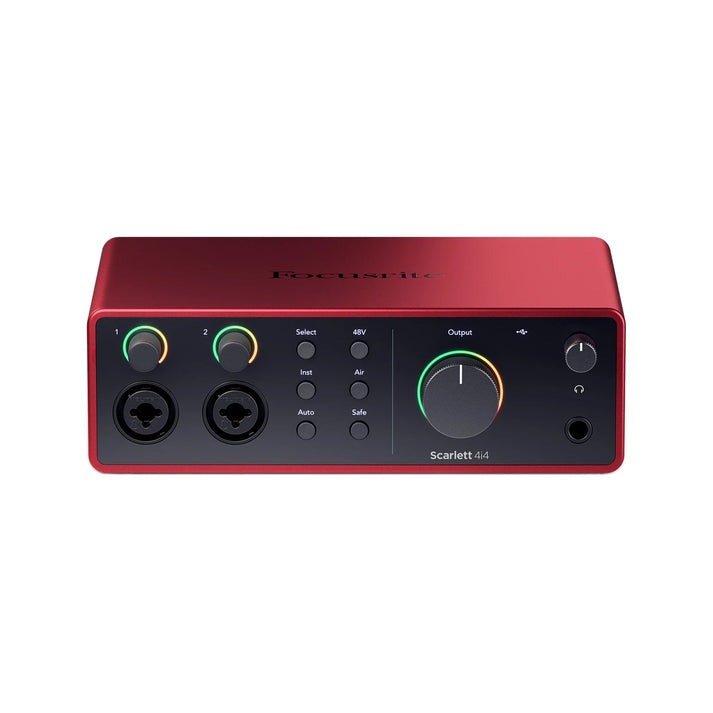 Audio Interface Focusrite Scarlett 4i4 Gen4