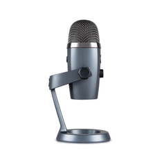 Blue Yeti Nano Multi-Pattern USB Condenser Microphone, Shadow Gray