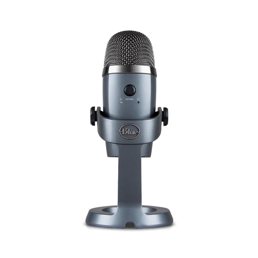 Blue Yeti Nano Multi-Pattern USB Condenser Microphone, Shadow Gray