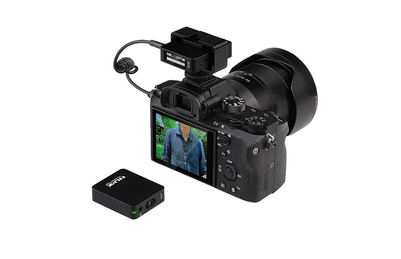 Bộ Thu Phát Tín Hiệu Không Dây Micro Wireless System Nux B10 Vlog