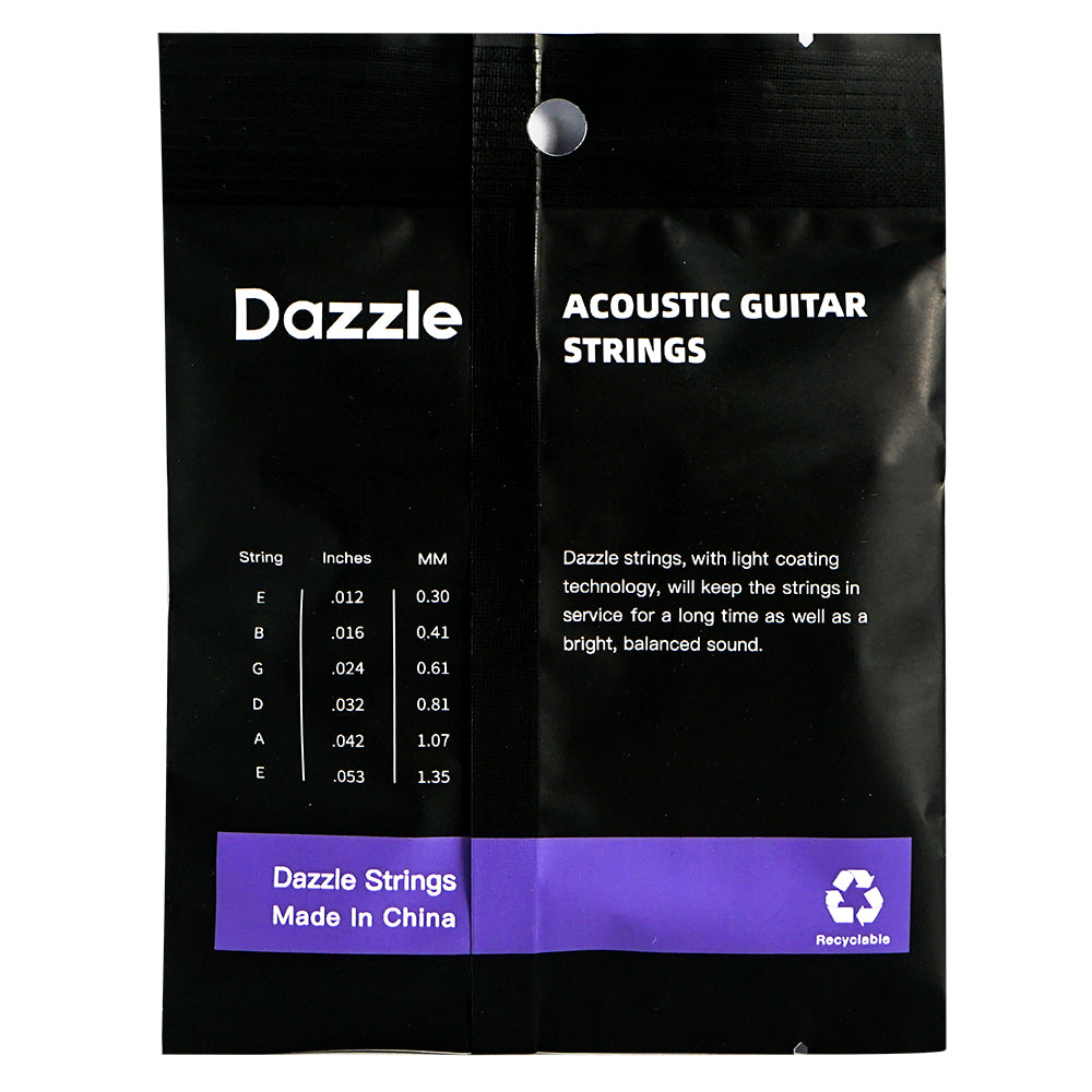 Dây Đàn Guitar Acoustic Dazzles