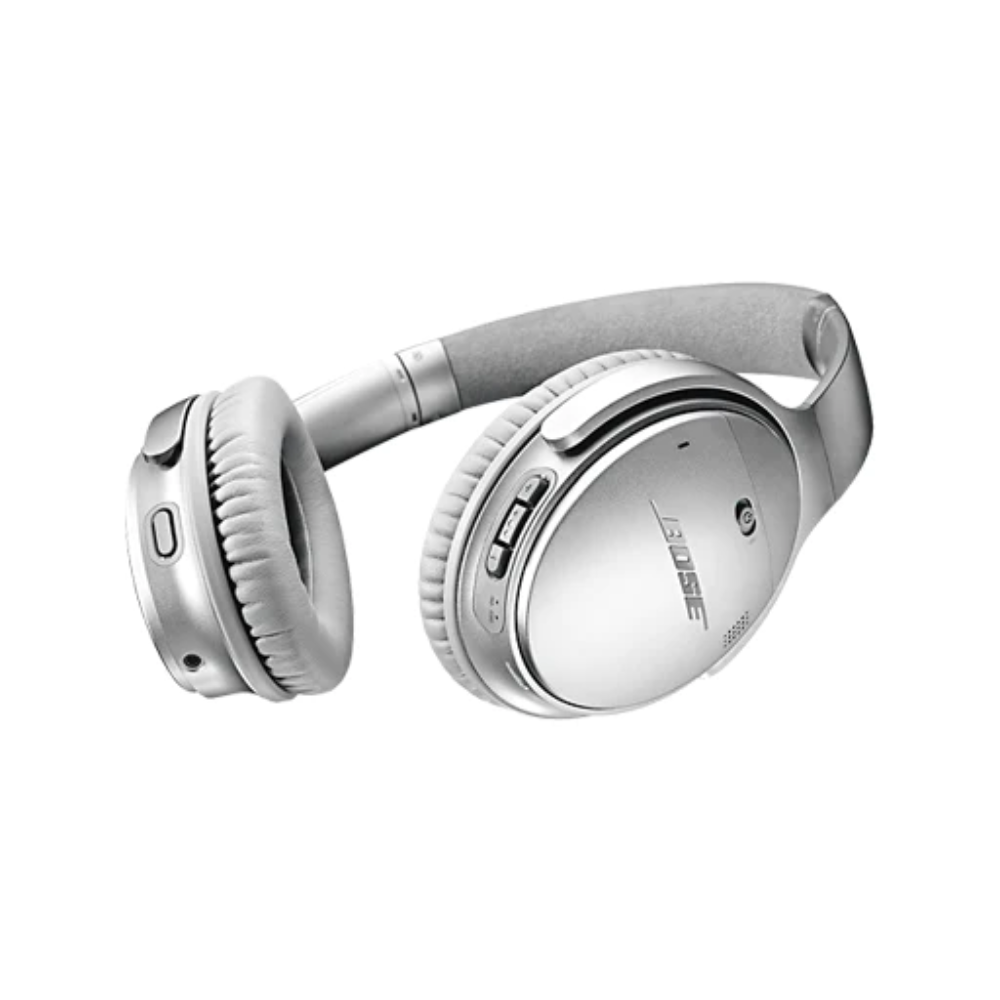 Bose QuietComfort 35 Wireless Headphones II, Silver