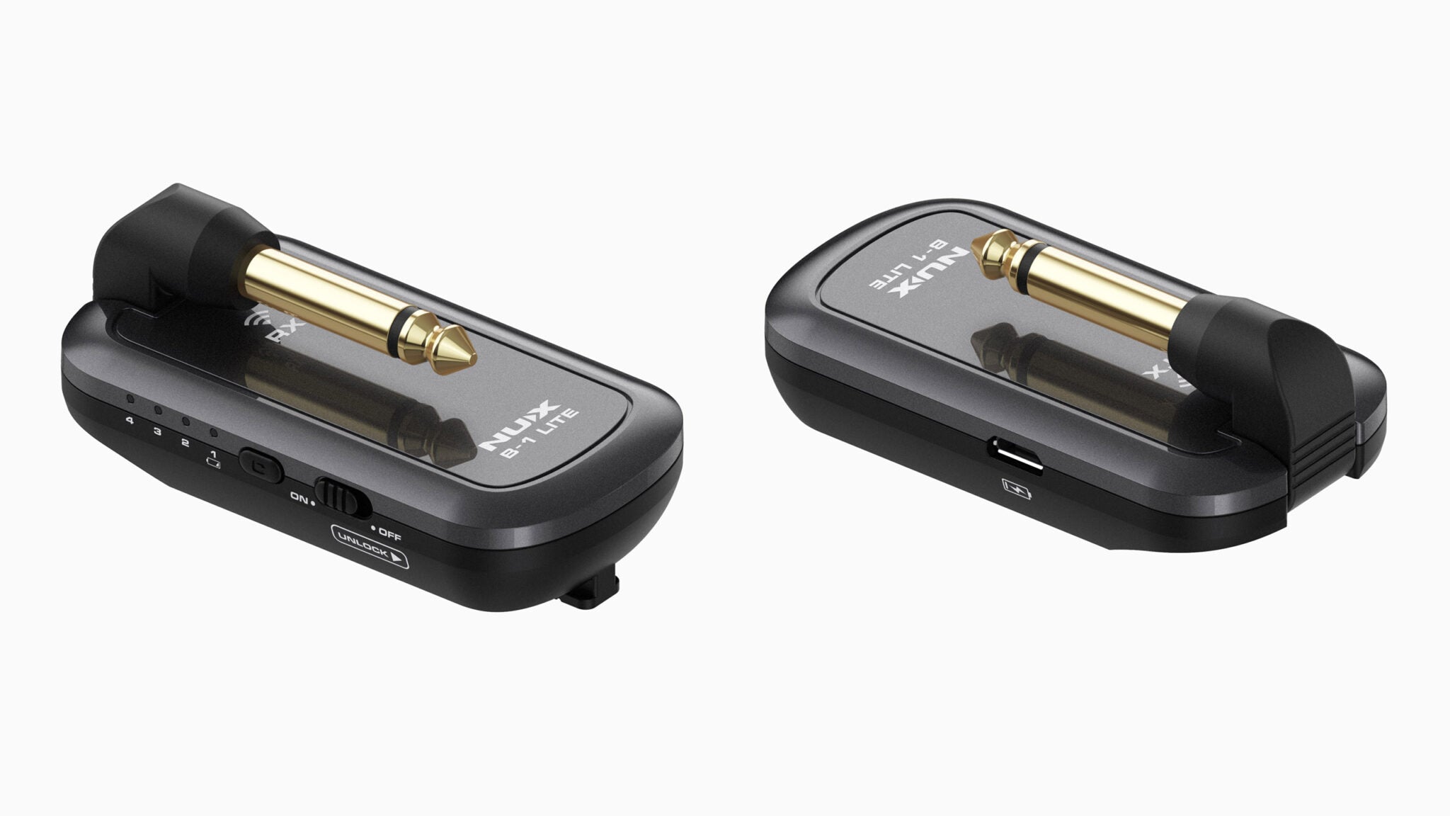 Bộ Thu Phát Tín Hiệu Không Dây Instrument Wireless System Nux B1 Lite