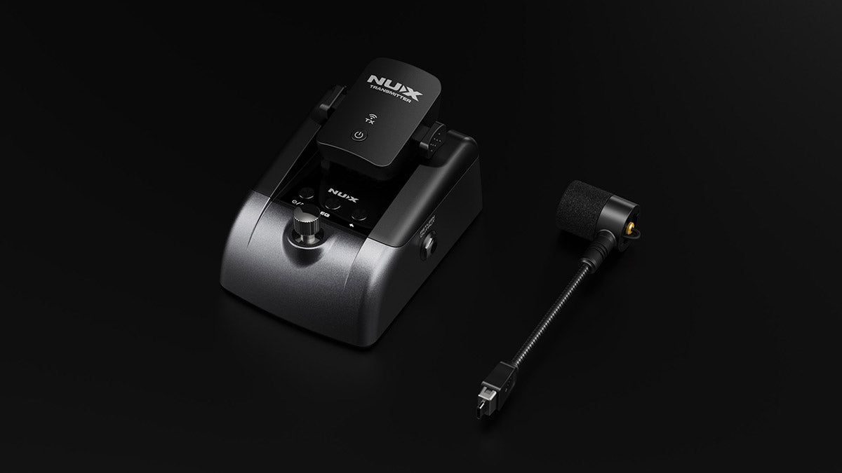 Micro Thu Phát Không Dây Cho Nhạc Cụ Hơi Nux B6 Pro