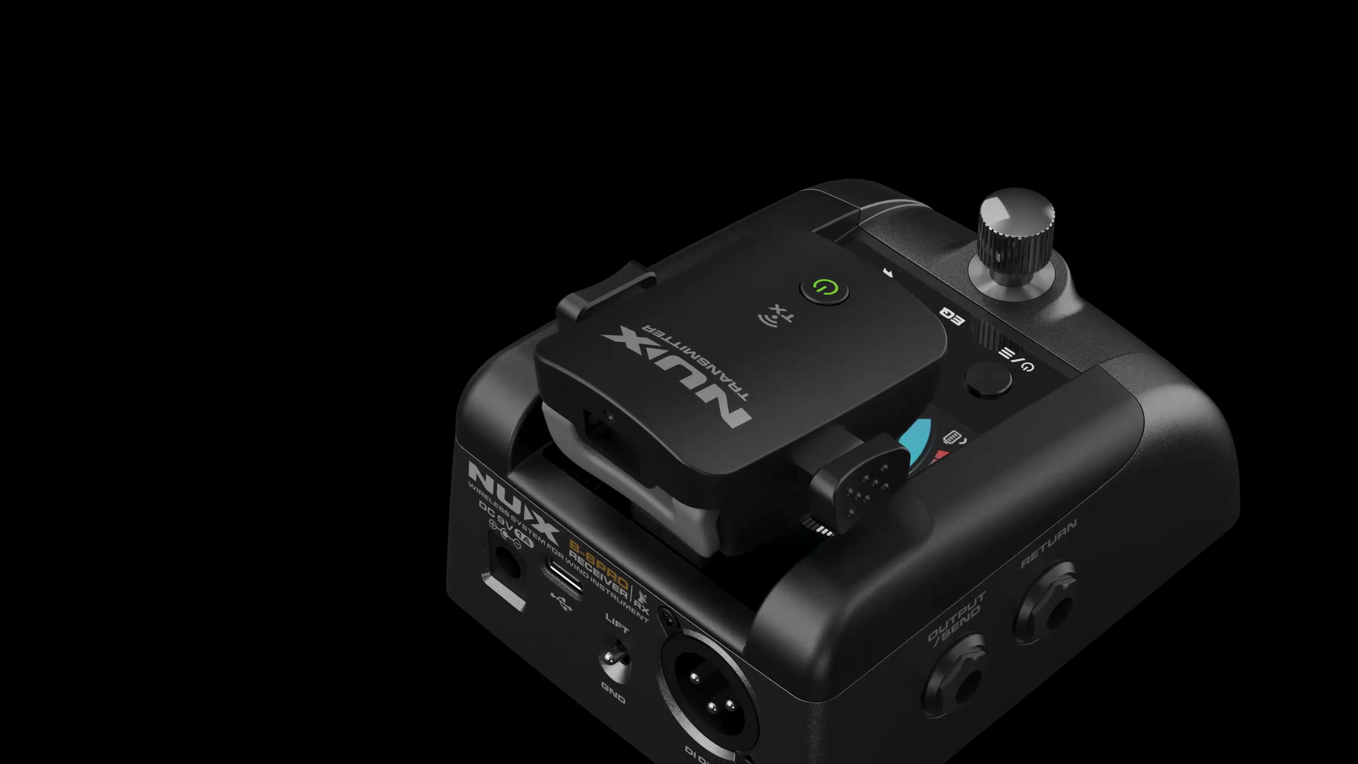 Micro Thu Phát Không Dây Cho Nhạc Cụ Hơi Nux B6 Pro