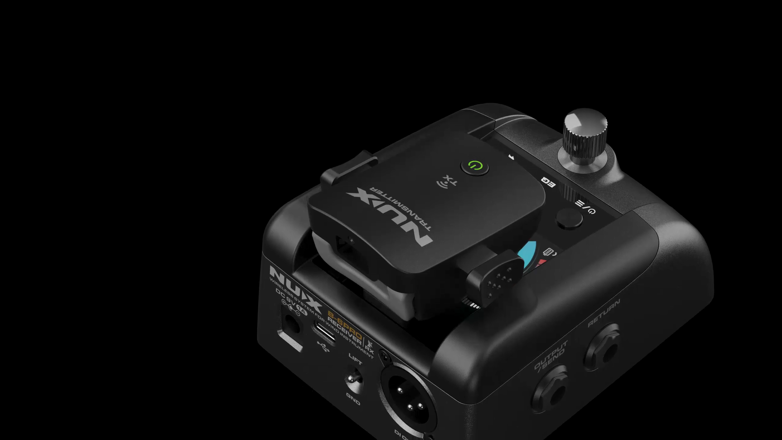 Micro Thu Phát Không Dây Cho Nhạc Cụ Hơi Nux B6 Pro