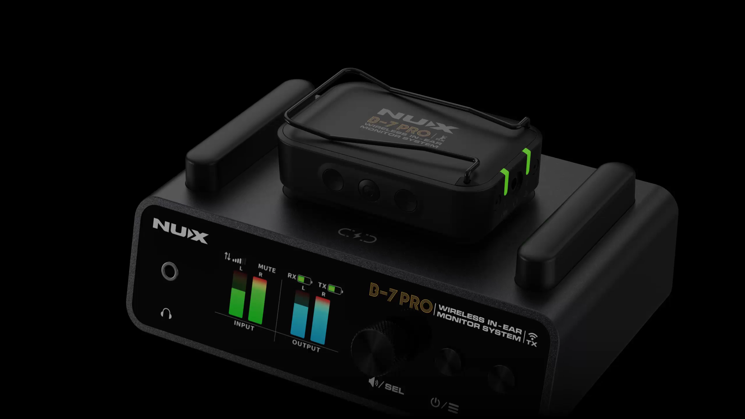 Bộ Thu Phát Tín Hiệu Không Dây In Ear Monitor Wireless System Nux B7 Pro