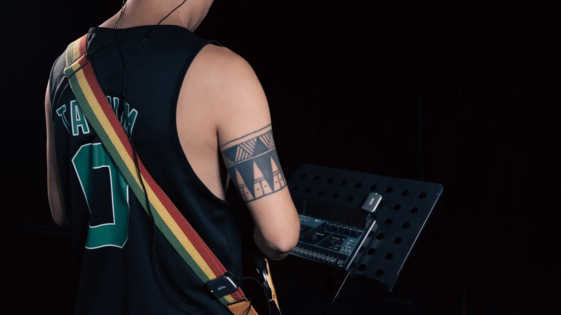 Bộ Thu Phát Tín Hiệu Không Dây In Ear Monitor Wireless System Nux B7PSM