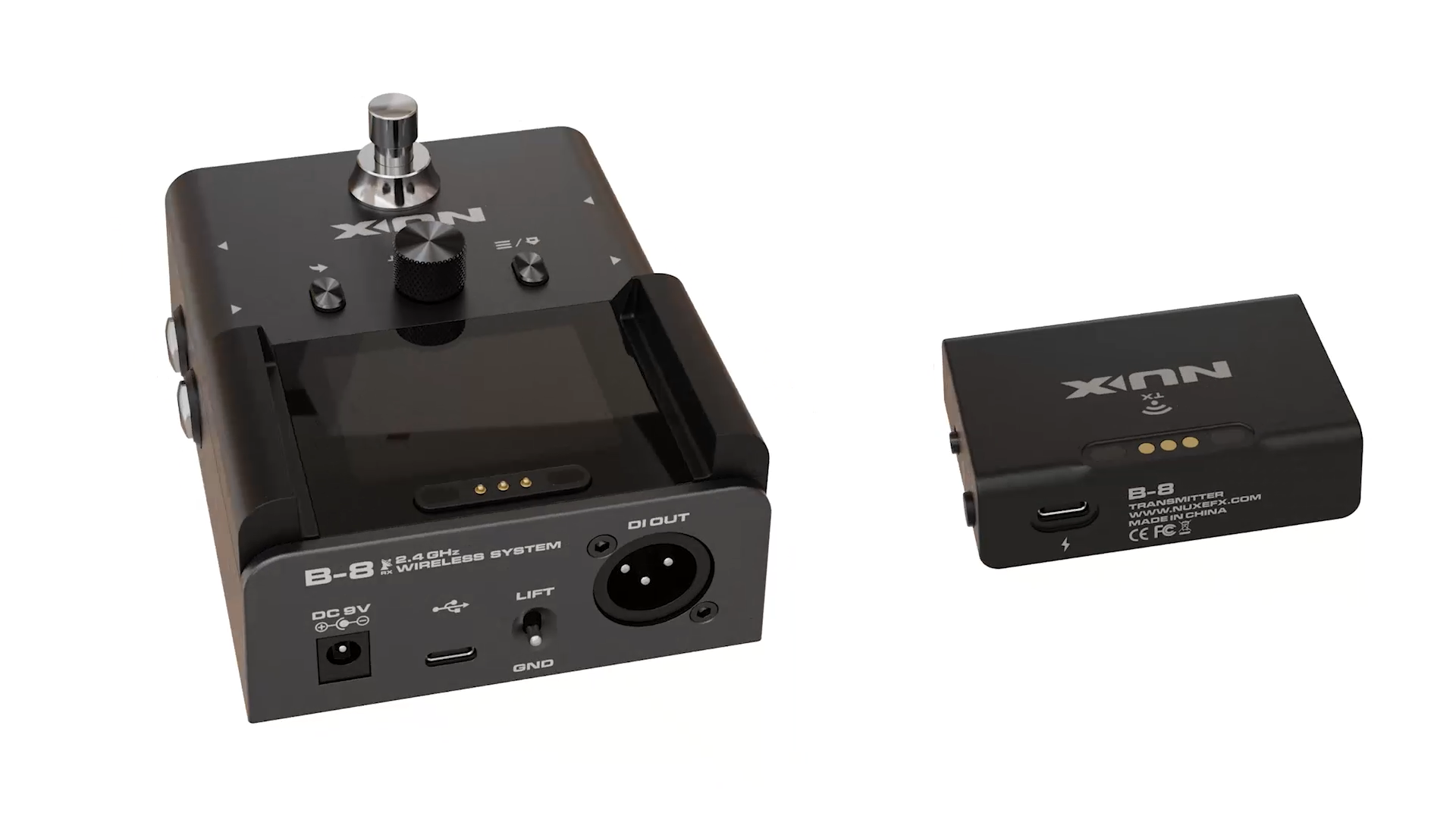 Bộ Thu Phát Tín Hiệu Không Dây Instrument Wireless System Nux B8