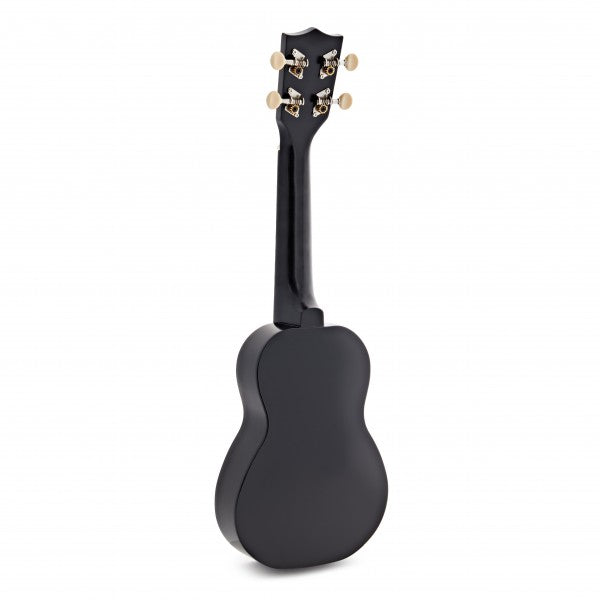 Đàn Ukulele Kala Makala Shark Soprano, Blacktip MK-SS/BLK