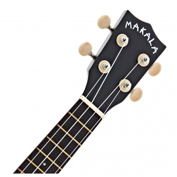 Đàn Ukulele Kala Makala Shark Soprano, Blacktip MK-SS/BLK