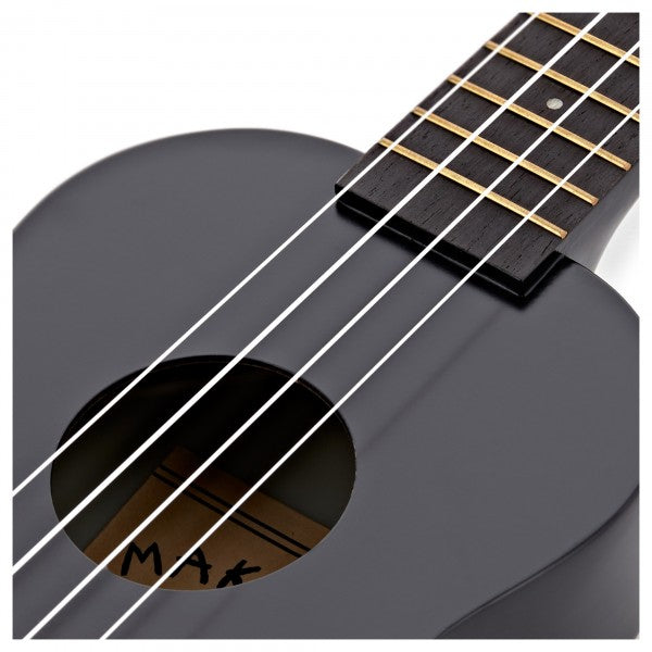 Đàn Ukulele Kala Makala Shark Soprano, Blacktip MK-SS/BLK