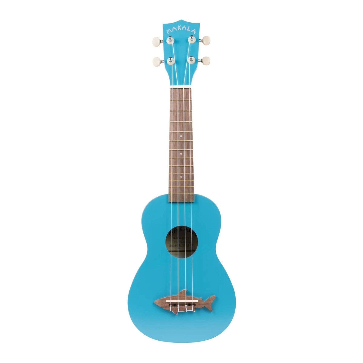 Đàn Ukulele Kala Makala Shark Soprano, Mako Blue MK-SS/BLU