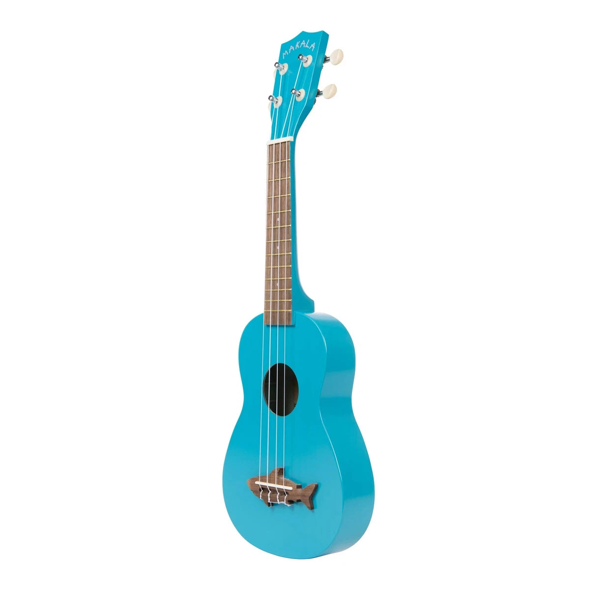 Đàn Ukulele Kala Makala Shark Soprano, Mako Blue MK-SS/BLU