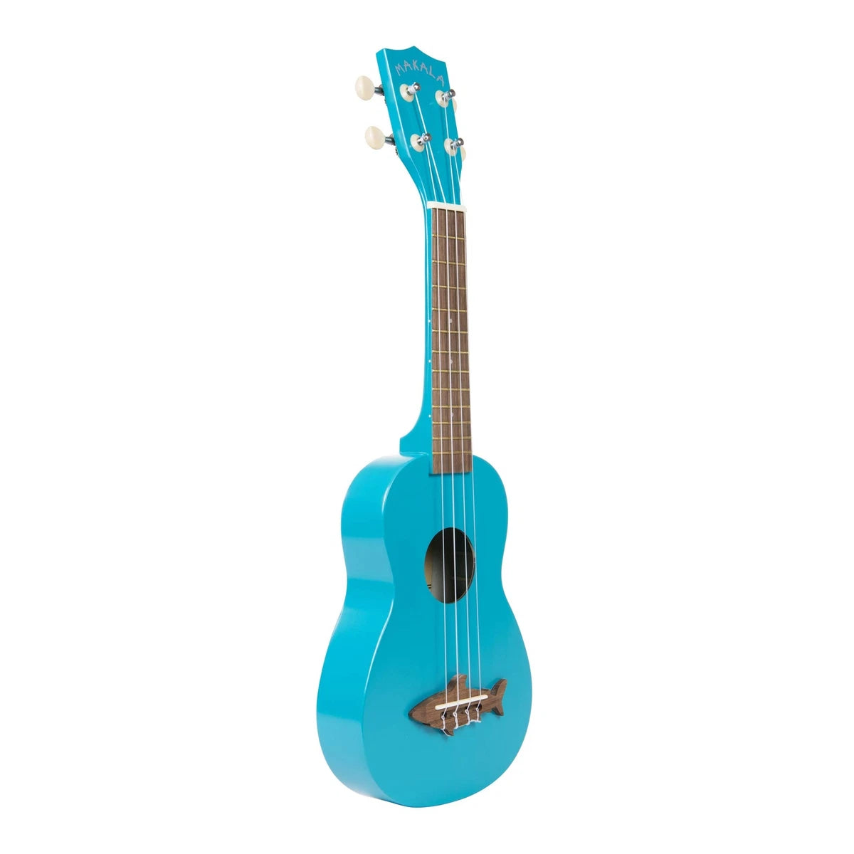Đàn Ukulele Kala Makala Shark Soprano, Mako Blue MK-SS/BLU